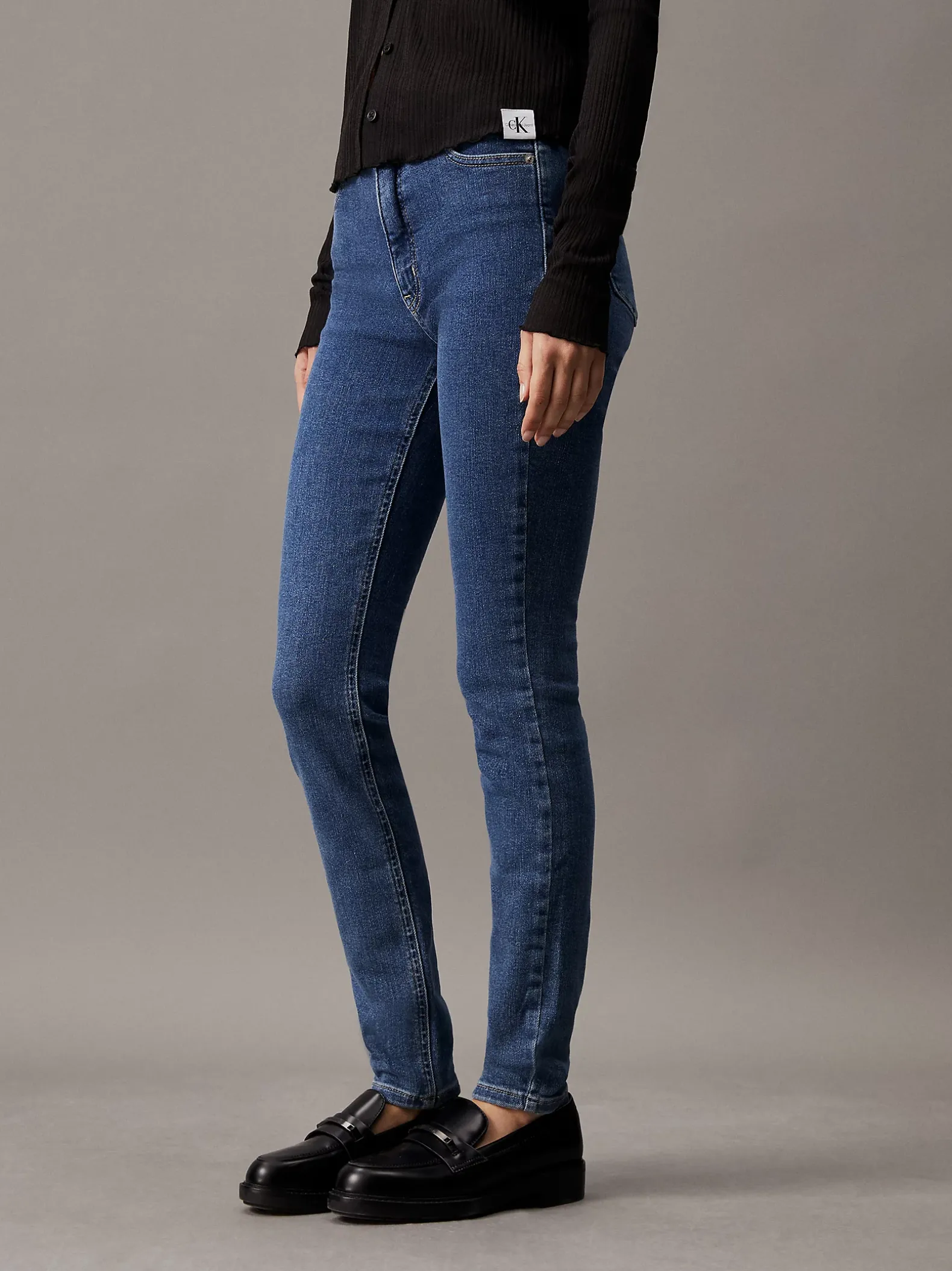 High Rise Skinny Jeans