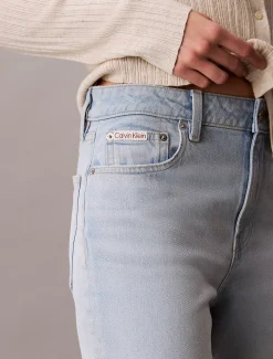 High Rise Straight Jeans
