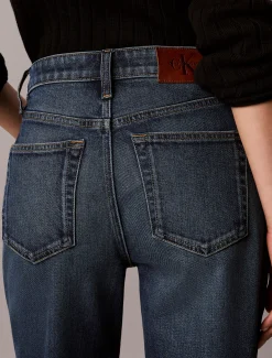 High Rise Straight Jeans