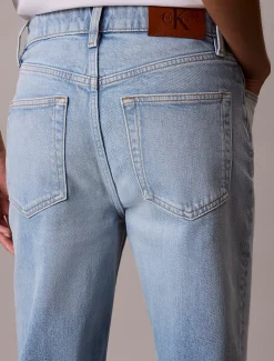 High Rise Straight Jeans