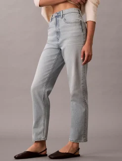 High Rise Tapered Jeans