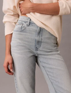 High Rise Tapered Jeans