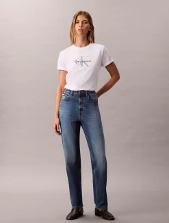 High Rise Tapered Jeans