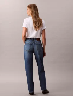 High Rise Tapered Jeans