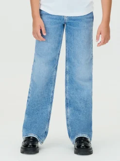 High Rise Wide Leg Jeans