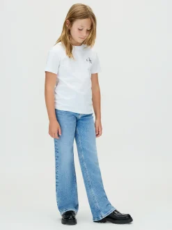 High Rise Wide Leg Jeans