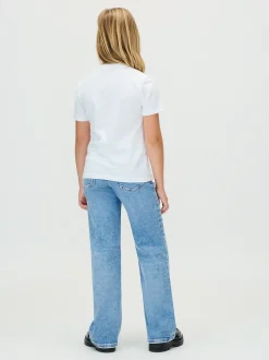 High Rise Wide Leg Jeans