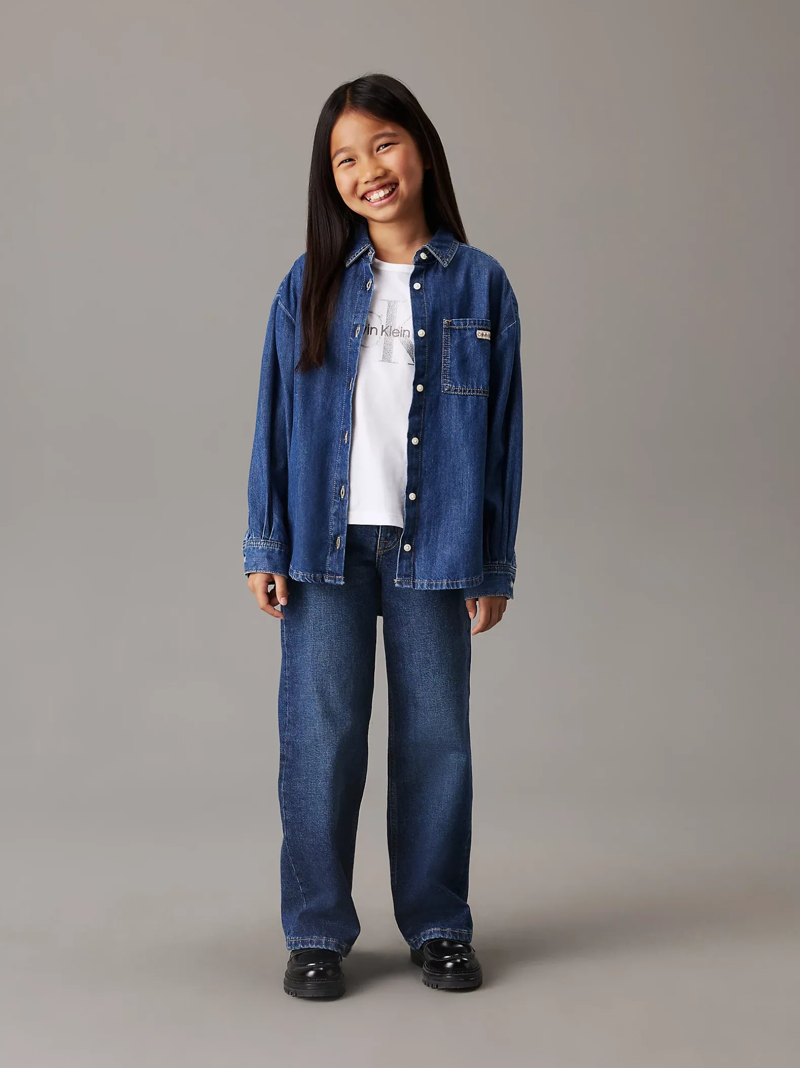 High Rise Wide Leg Jeans