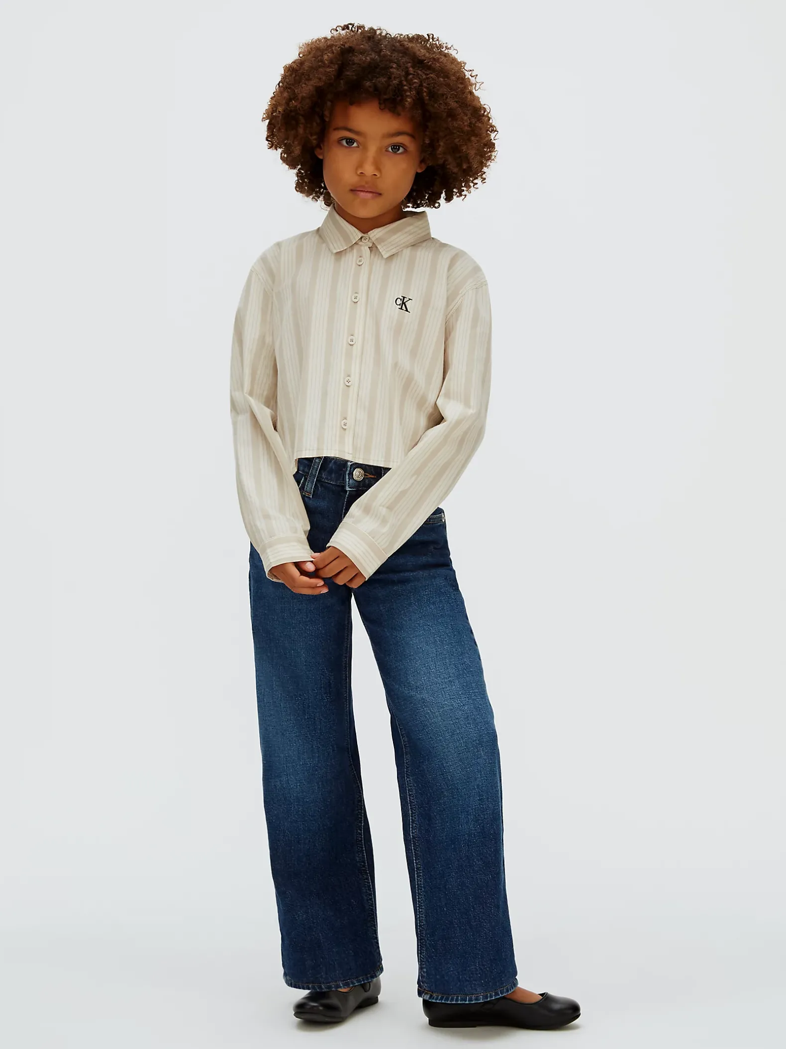 High Rise Wide Leg Jeans