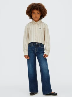 High Rise Wide Leg Jeans