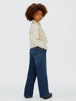 High Rise Wide Leg Jeans