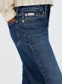 High Rise Wide Leg Jeans