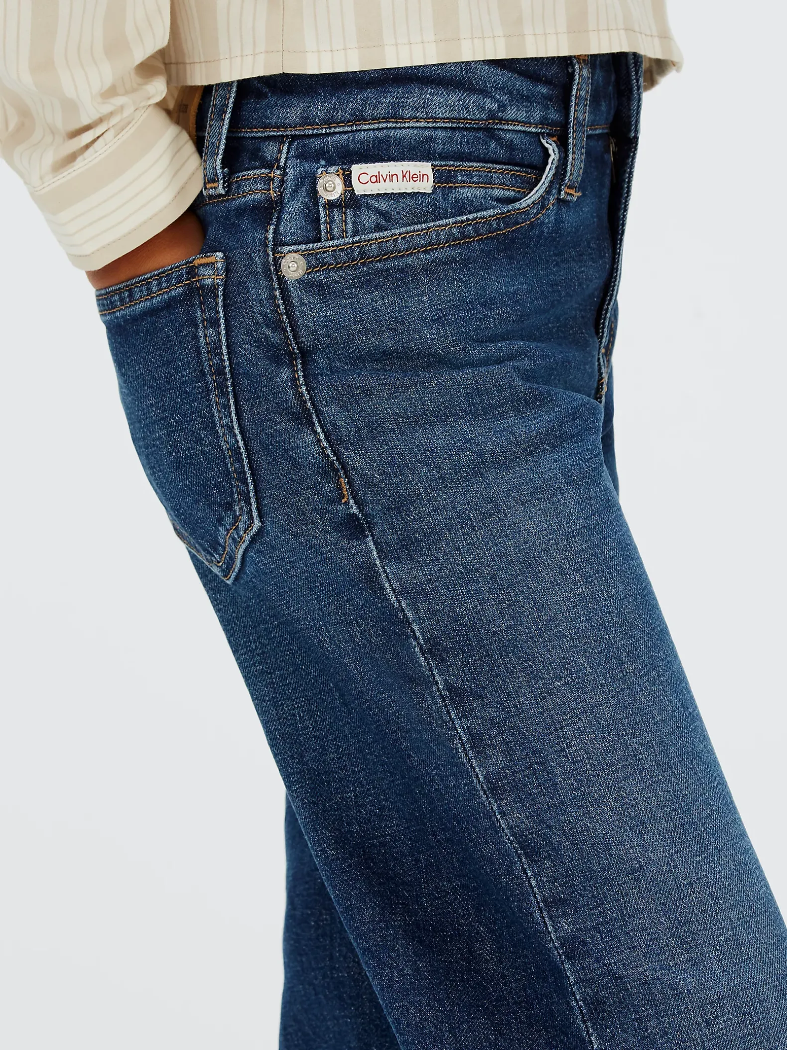 High Rise Wide Leg Jeans