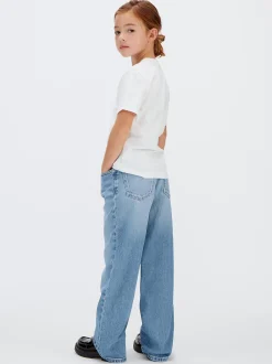 High Rise Wide Leg Jeans