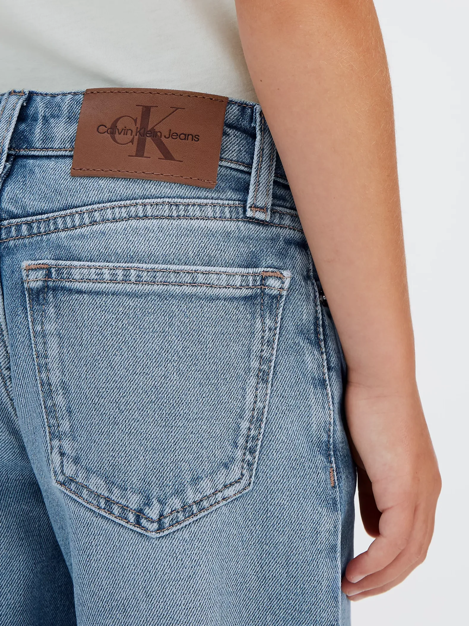 High Rise Wide Leg Jeans