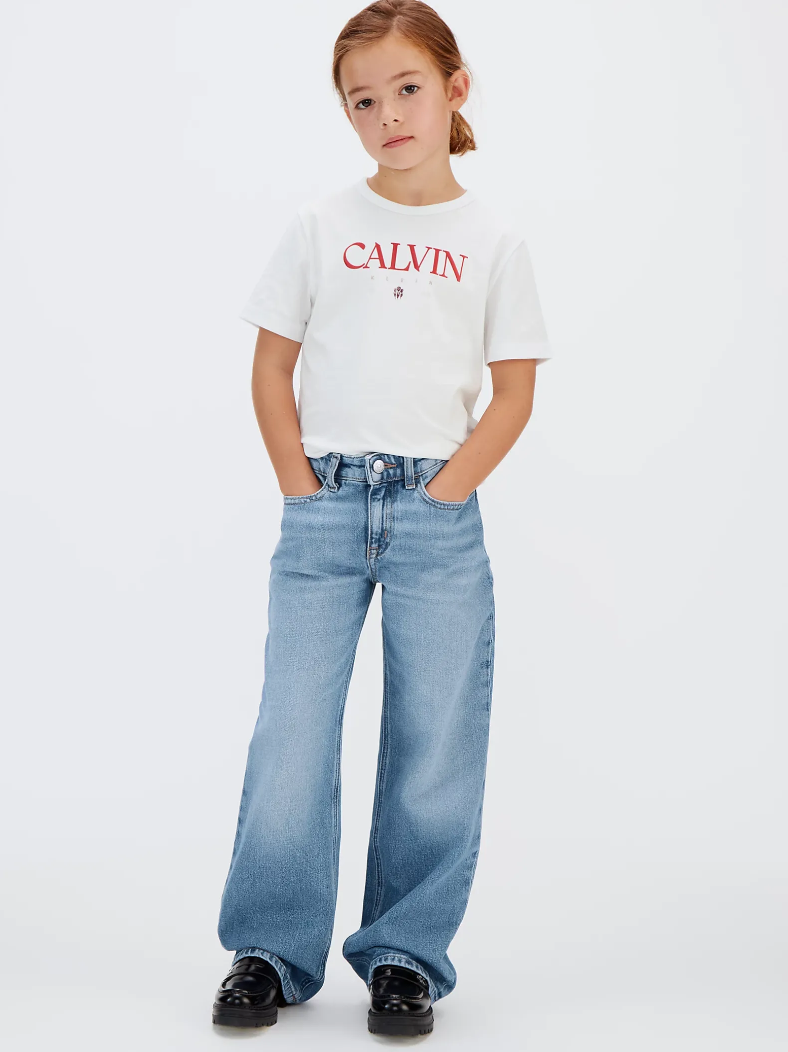 High Rise Wide Leg Jeans