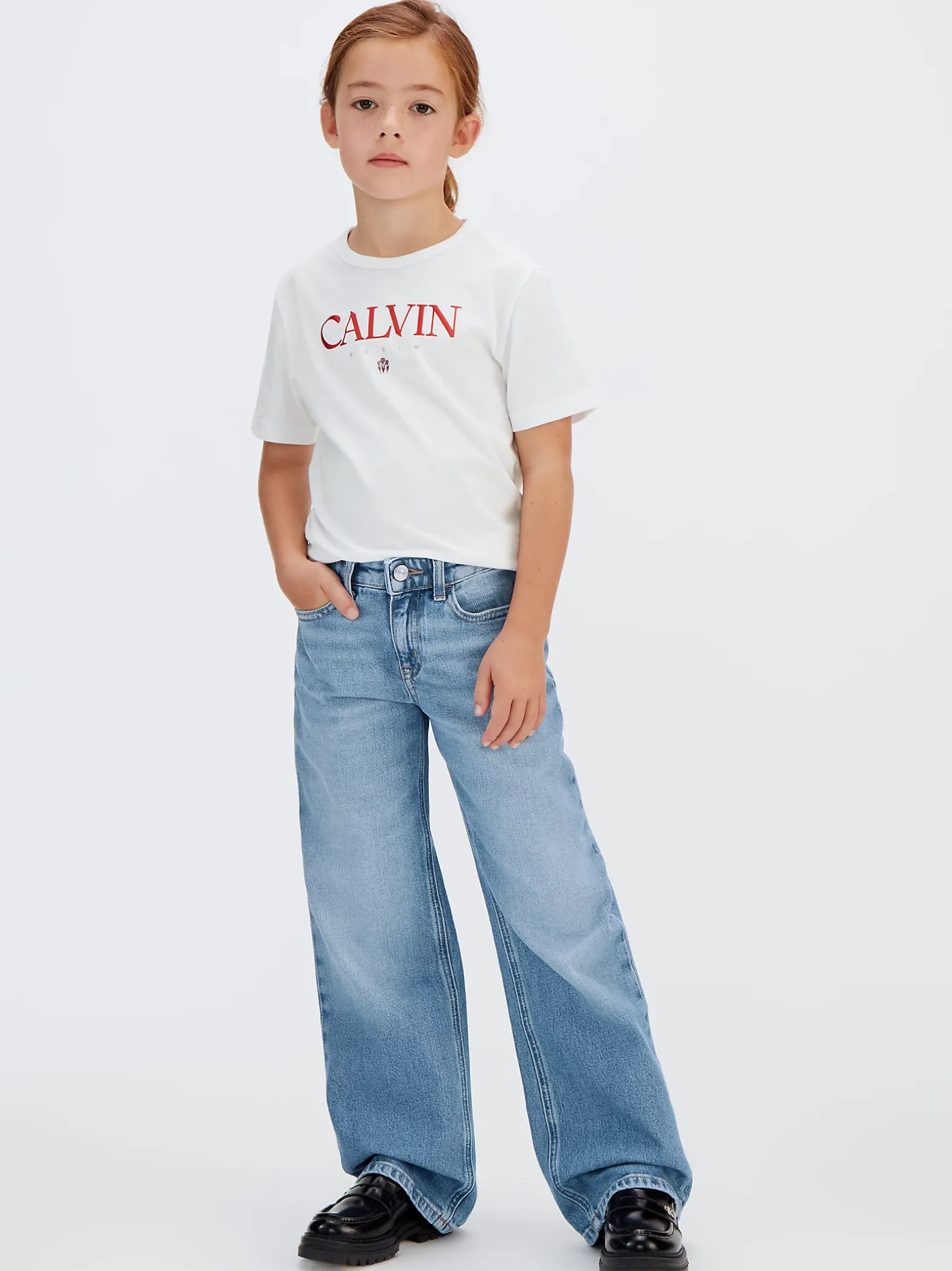 High Rise Wide Leg Jeans