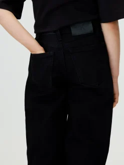 High Rise Wide Leg Jeans