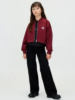 High Rise Wide Leg Jeans