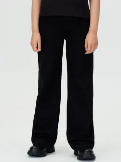 High Rise Wide Leg Jeans