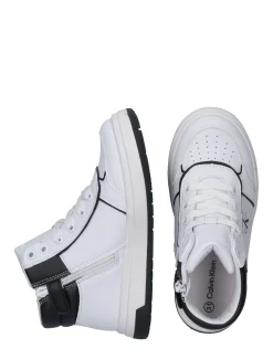 High-top sneakers met handige rits voor kinderen