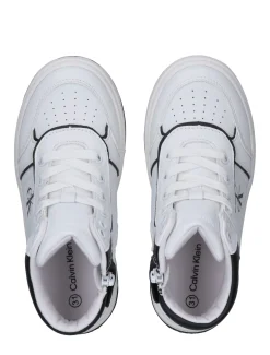High-top sneakers met handige rits voor kinderen