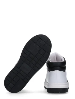 High-top sneakers met handige rits voor kinderen