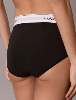 Hipster met hoge taille - Icon Cotton modal