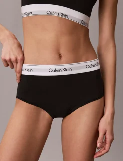Hipster met hoge taille - Icon Cotton modal