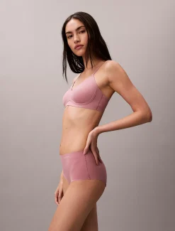 Hipster met hoge taille - Invisibles Microfibre Stretch