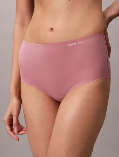Hipster met hoge taille - Invisibles Microfibre Stretch