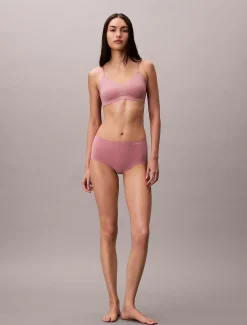 Hipster met hoge taille - Invisibles Microfibre Stretch