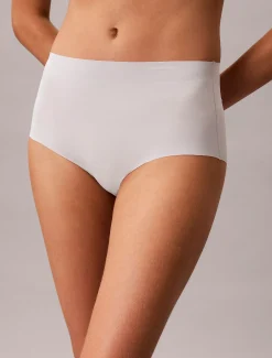 Hipster met hoge taille - Invisibles Microfibre Stretch