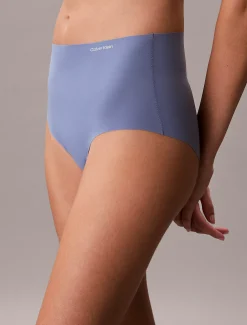 Hipster met hoge taille - Invisibles Microfibre Stretch