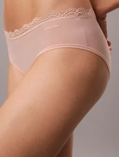 Hipster - Microfibre Stretch With Lace