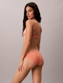 Hipster - Microfibre Stretch With Lace