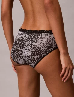 Hipster - Microfibre Stretch With Lace