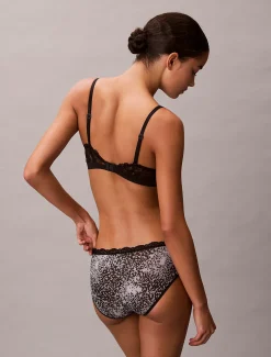 Hipster - Microfibre Stretch With Lace