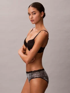 Hipster - Microfibre Stretch With Lace