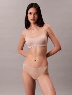 Hipster - Microfibre Stretch With Lace