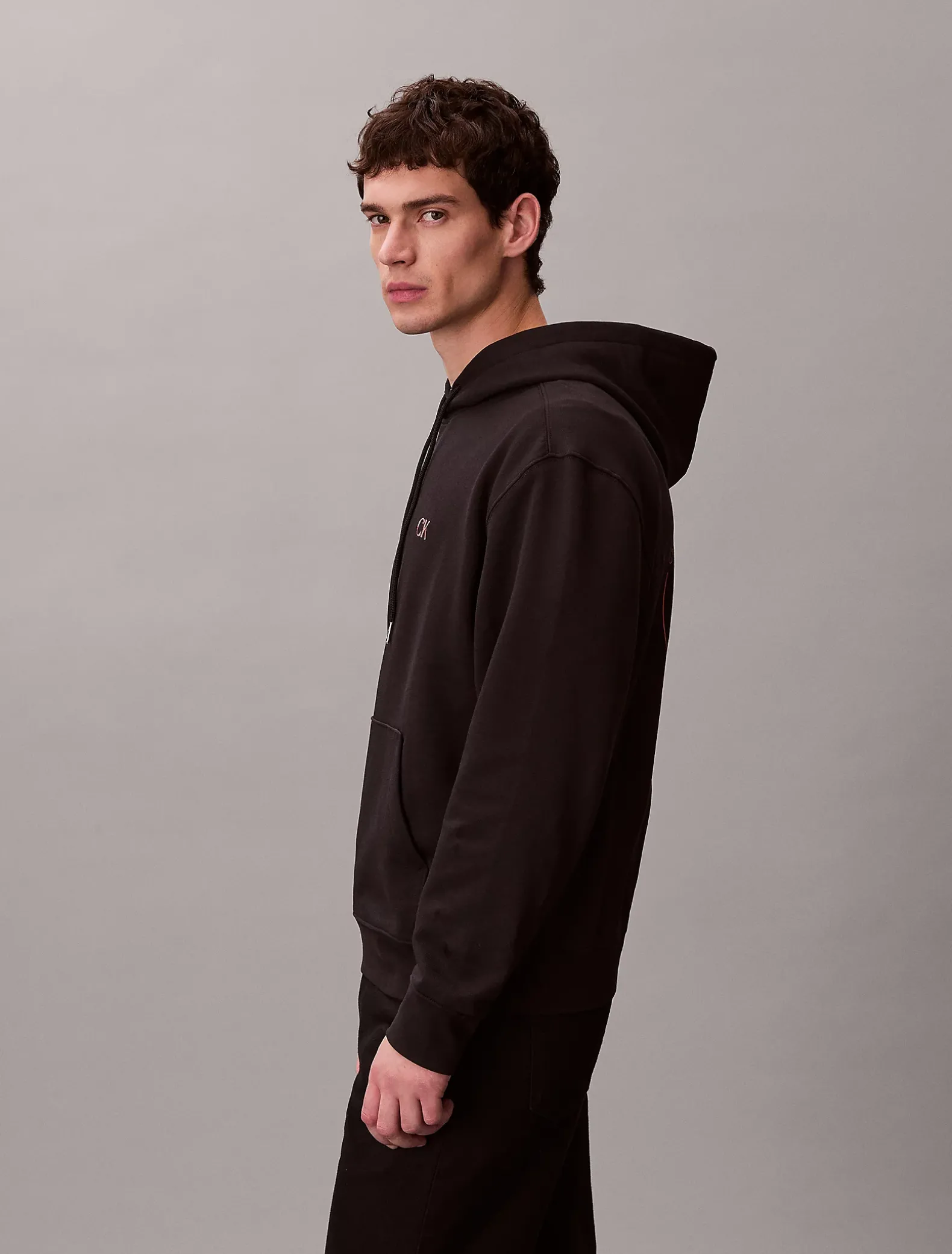 Hoodie met grafisch logo