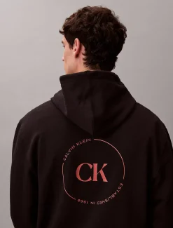 Hoodie met grafisch logo