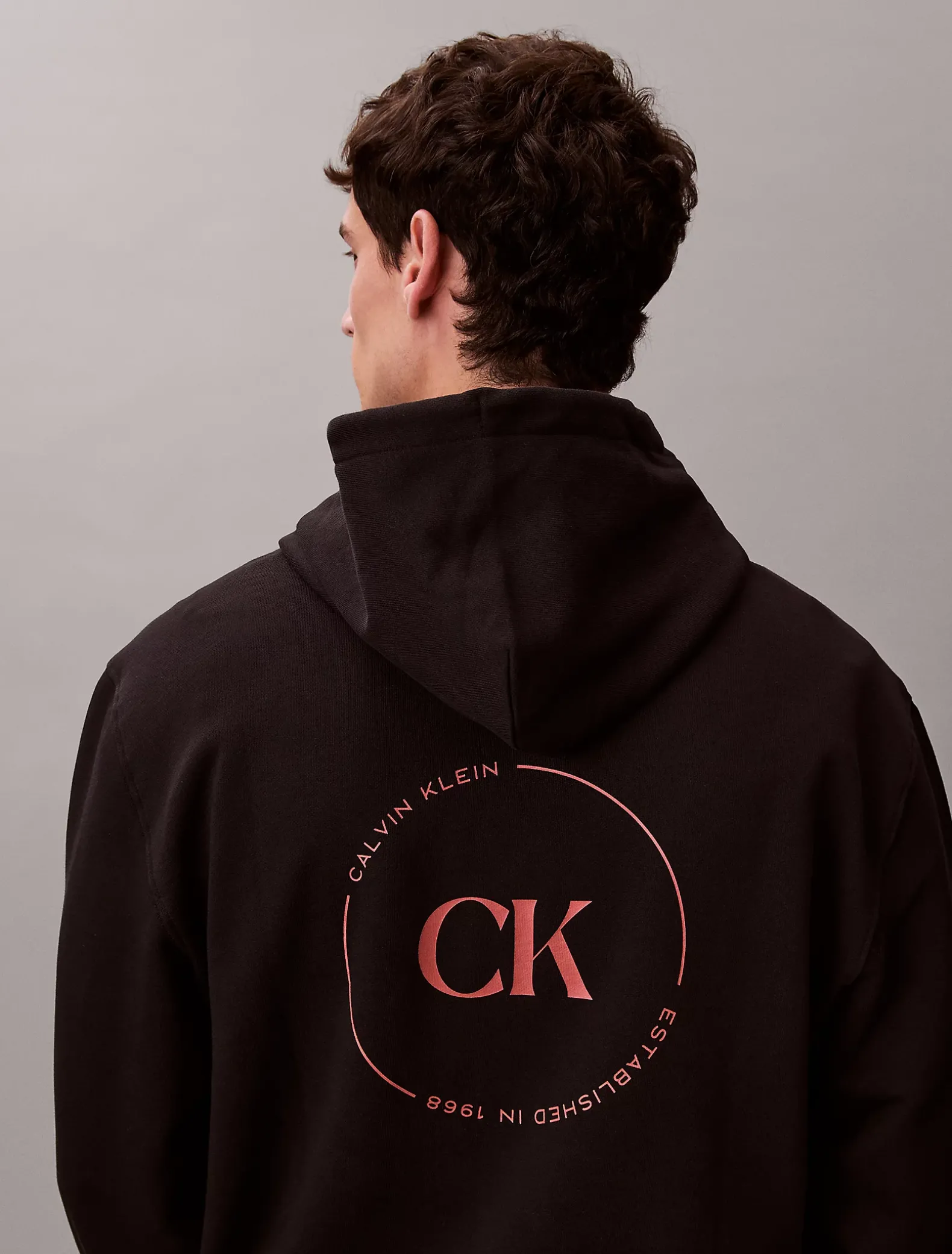 Hoodie met grafisch logo
