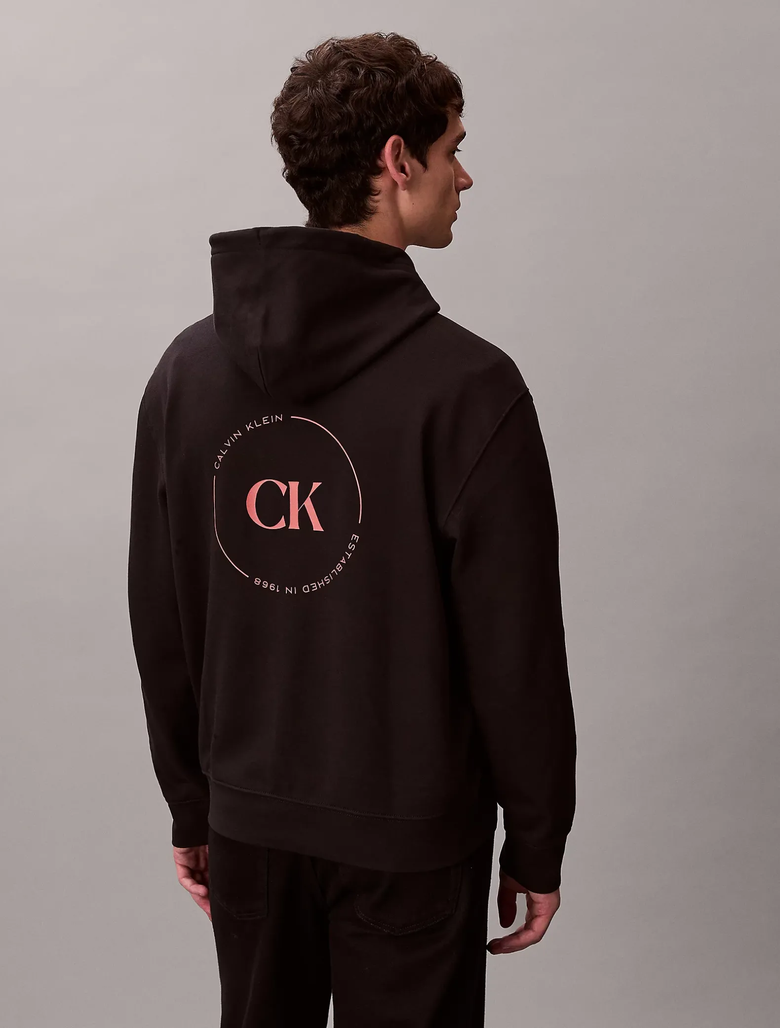 Hoodie met grafisch logo
