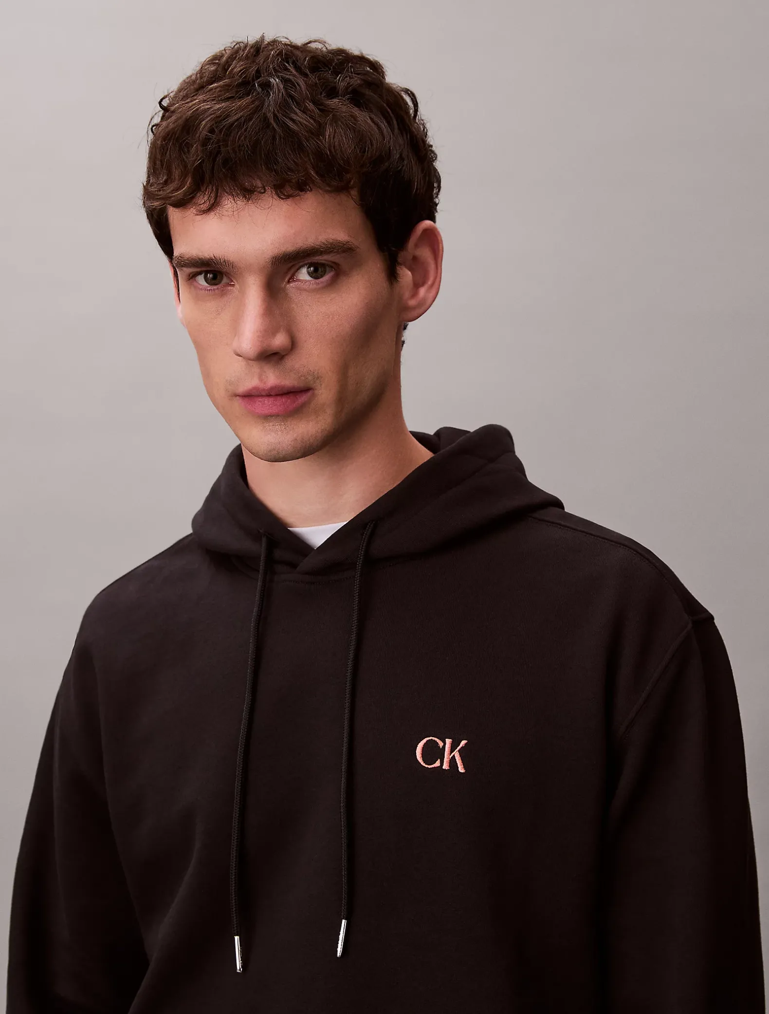 Hoodie met grafisch logo