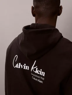 Hoodie met grafisch logo