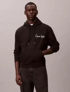 Hoodie met grafisch logo
