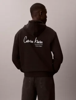 Hoodie met grafisch logo