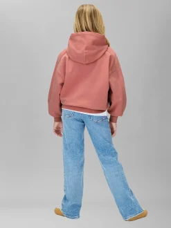 Hoodie met logo