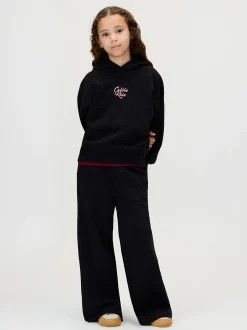 Hoodie met logo